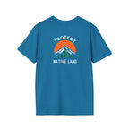 Protect Native Land Softstyle Unisex T-shirt