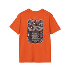 Star Spangled Awesome Graphic Tee ("Proud to Be Delusional Bootlicking Nazi Trash")