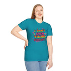 I Don't Even Think Straight Pride Tee