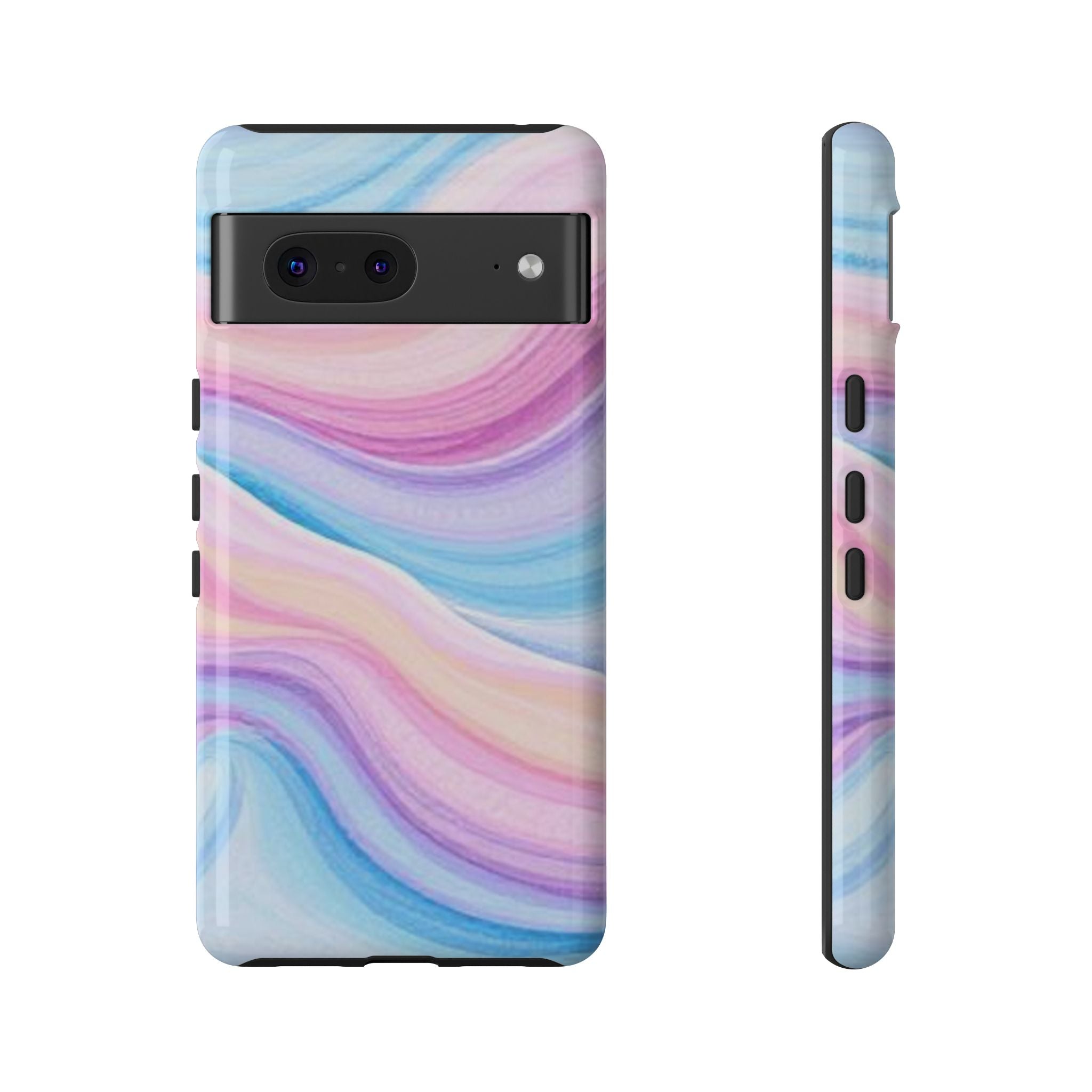 Pastel Marble Tough Case for Android