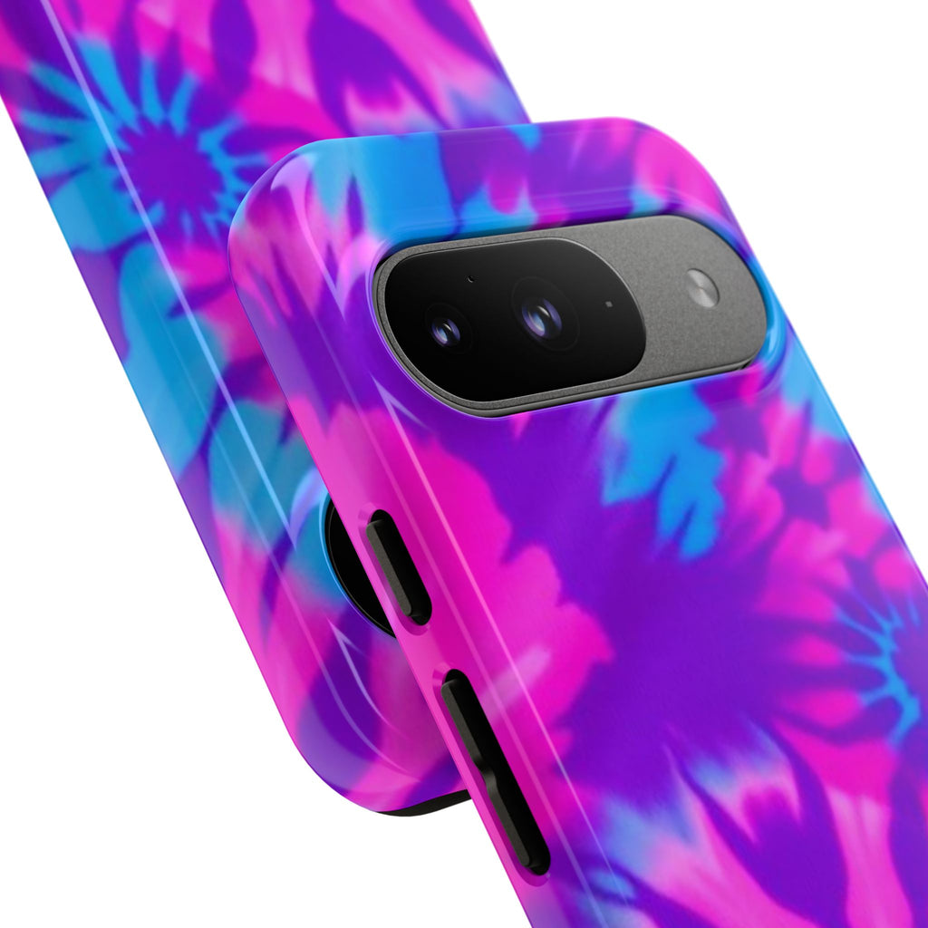 Tie-Dye Floral Tough Case for Android