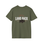 'Land Back' Unisex Softstyle T-shirt