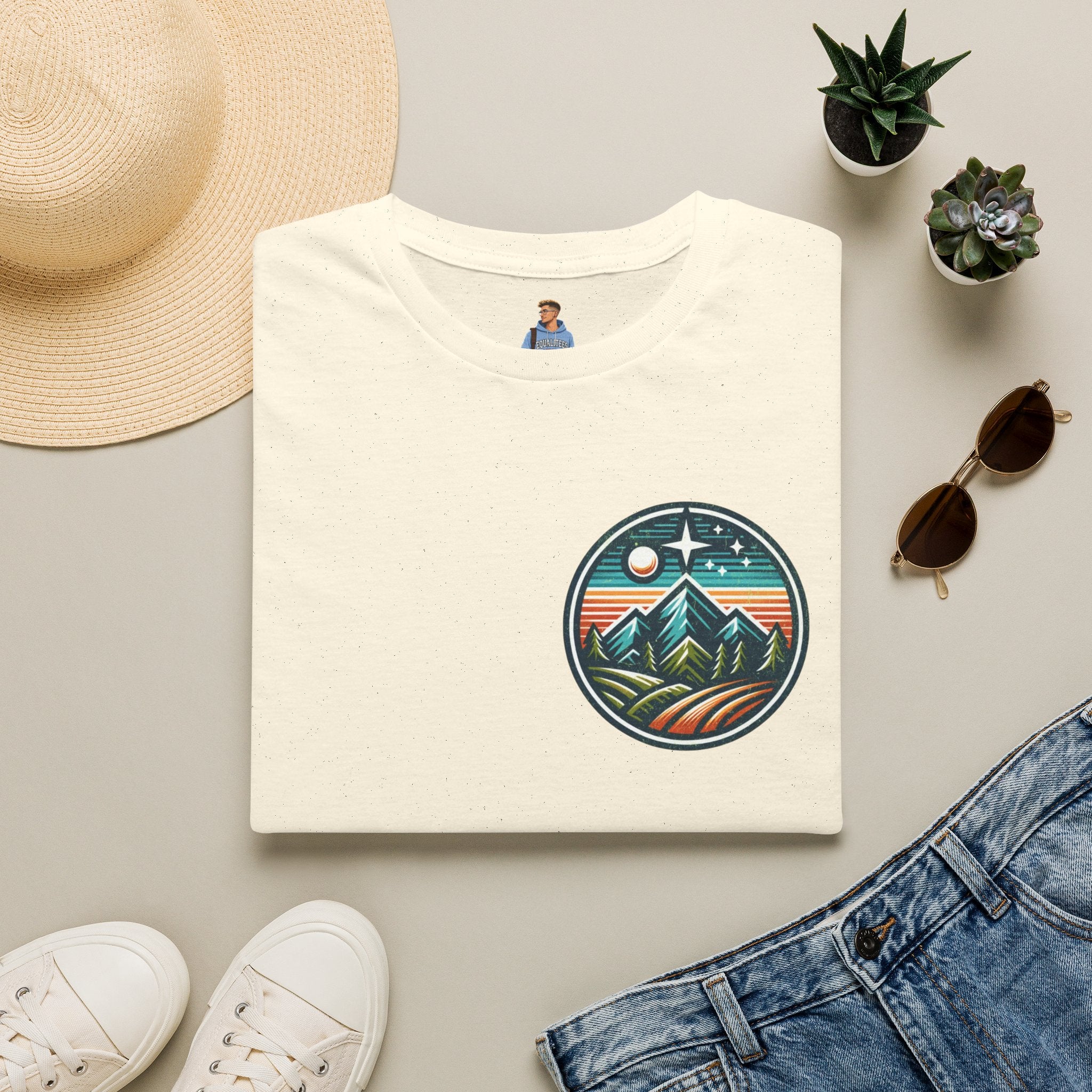 Listen to the Wild - Nature T-Shirt