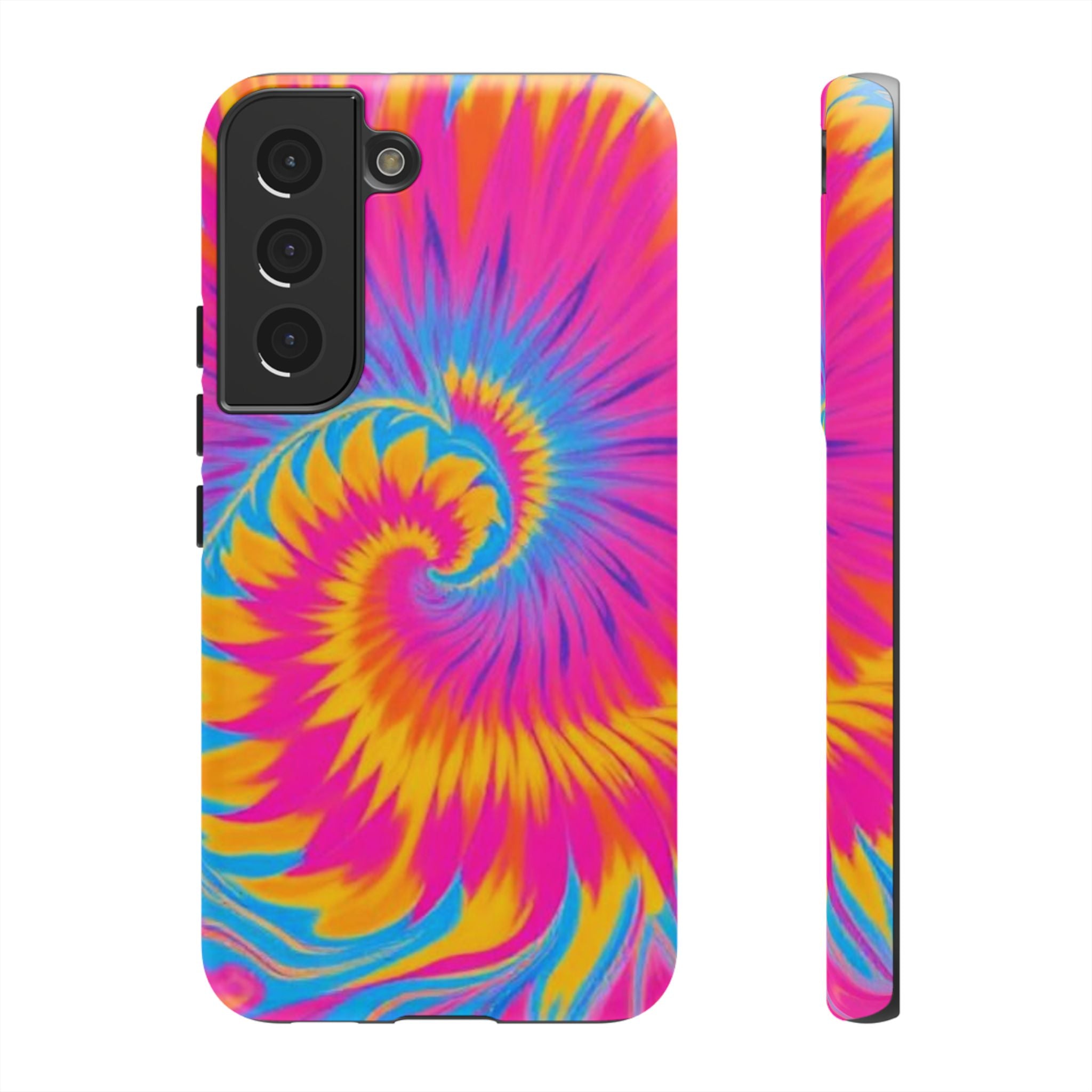 Vibrant Tie-Dye Swirl Tough for Android