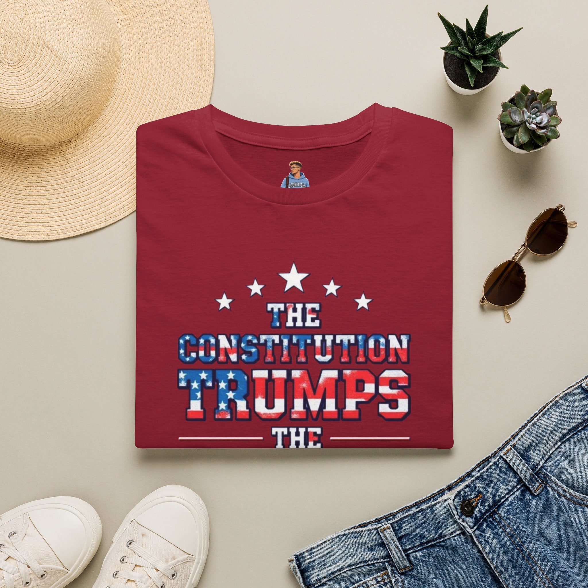 The Constitution Trumps the Felon T-shirt