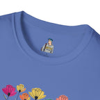 Floral 'Momma' Unisex Softstyle T-Shirt - Perfect for Mother's Day & Everyday Wear