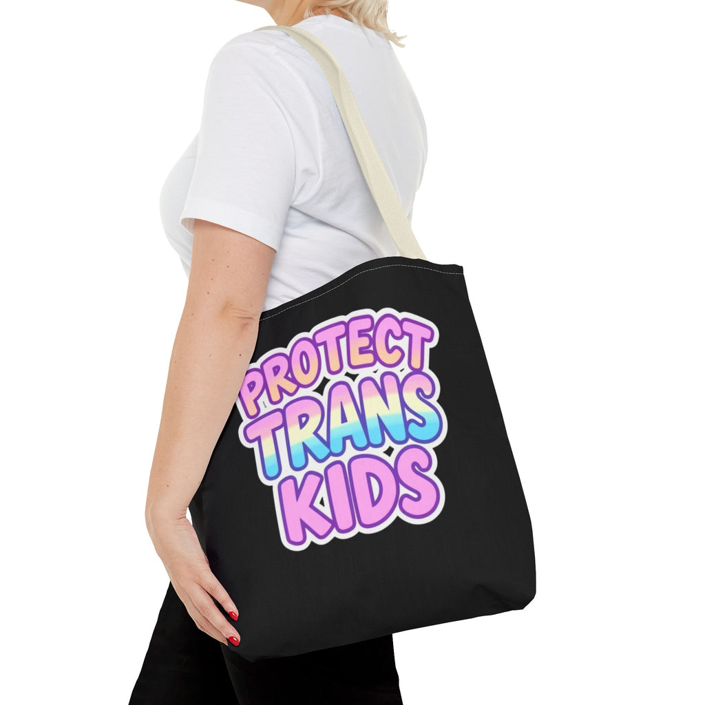Protect Trans Kids Tote Bag