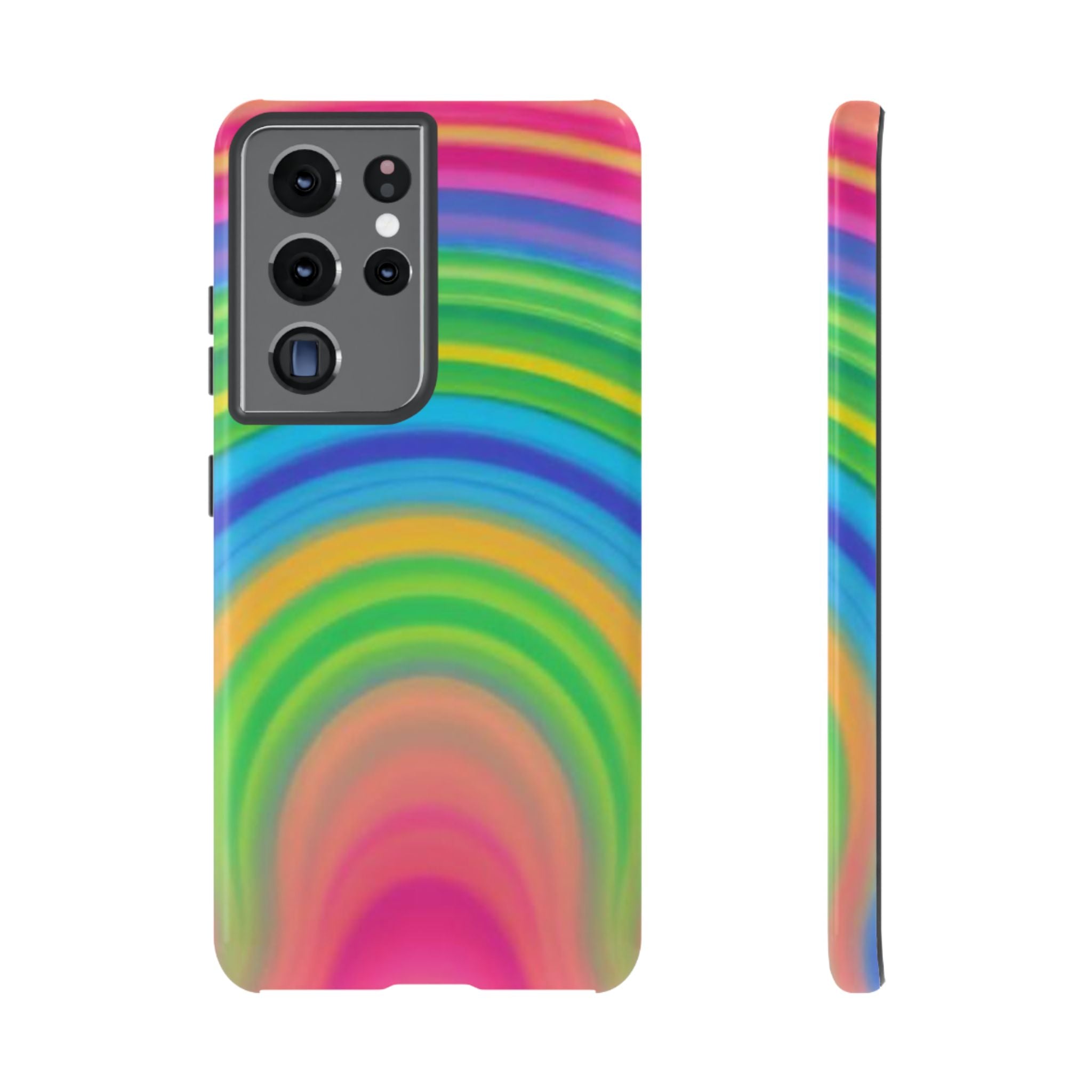 Rainbow Arch Tough Case for Android