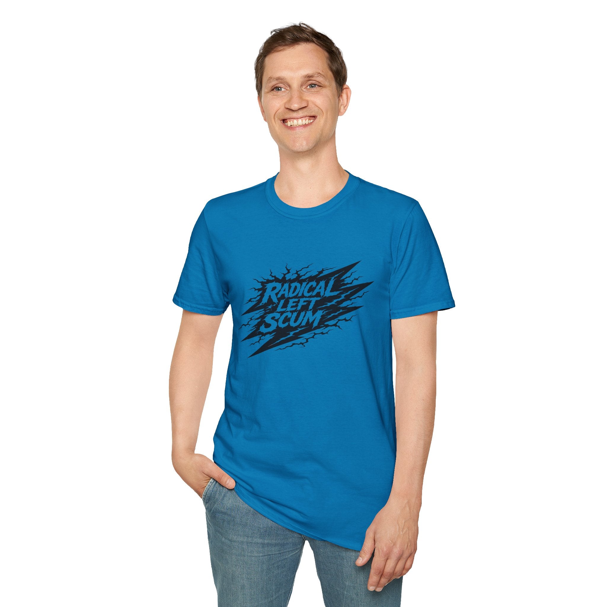 Radical Left Scum Graphic T-Shirt