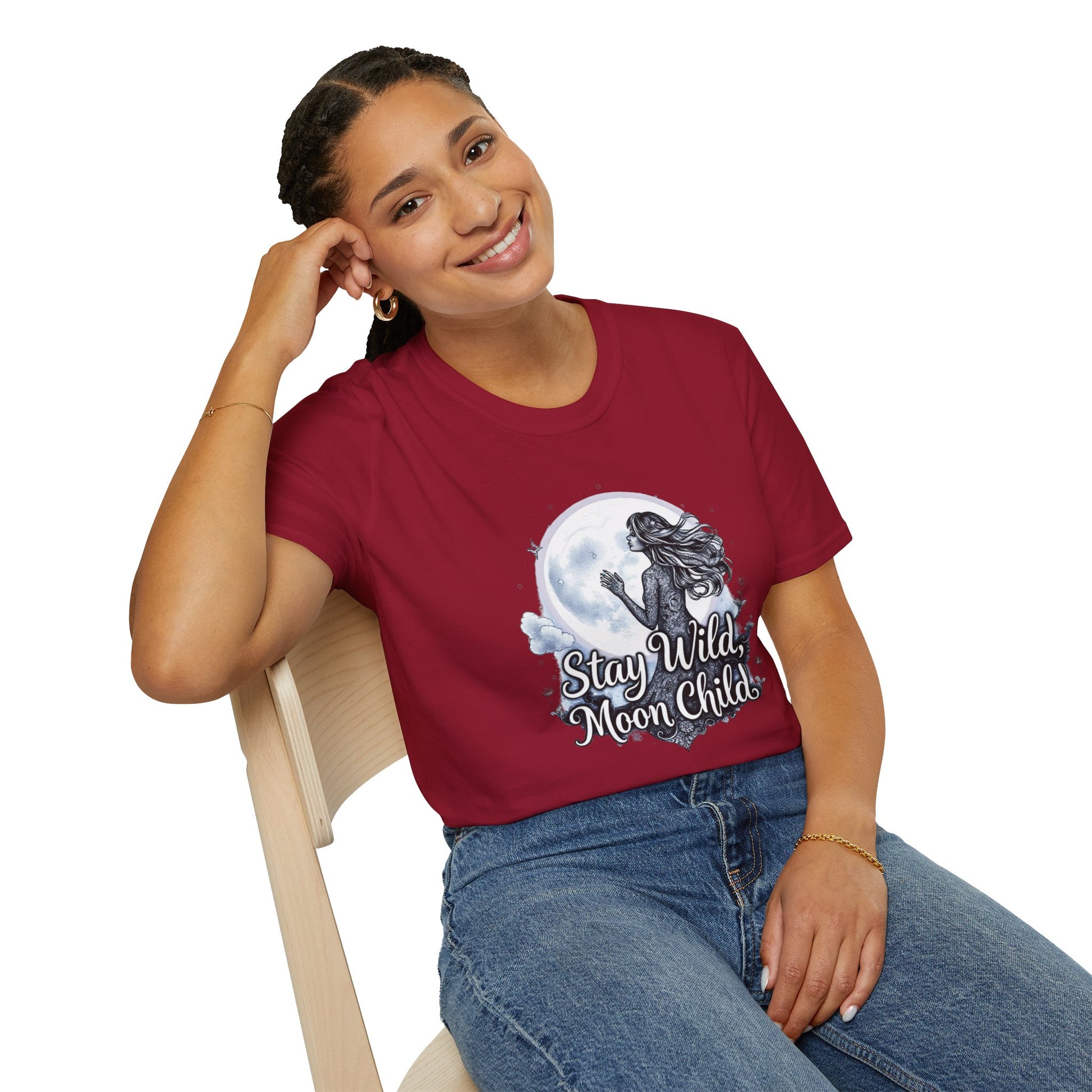 Gypsy Moon T-Shirt - Stay Wild Moon Child