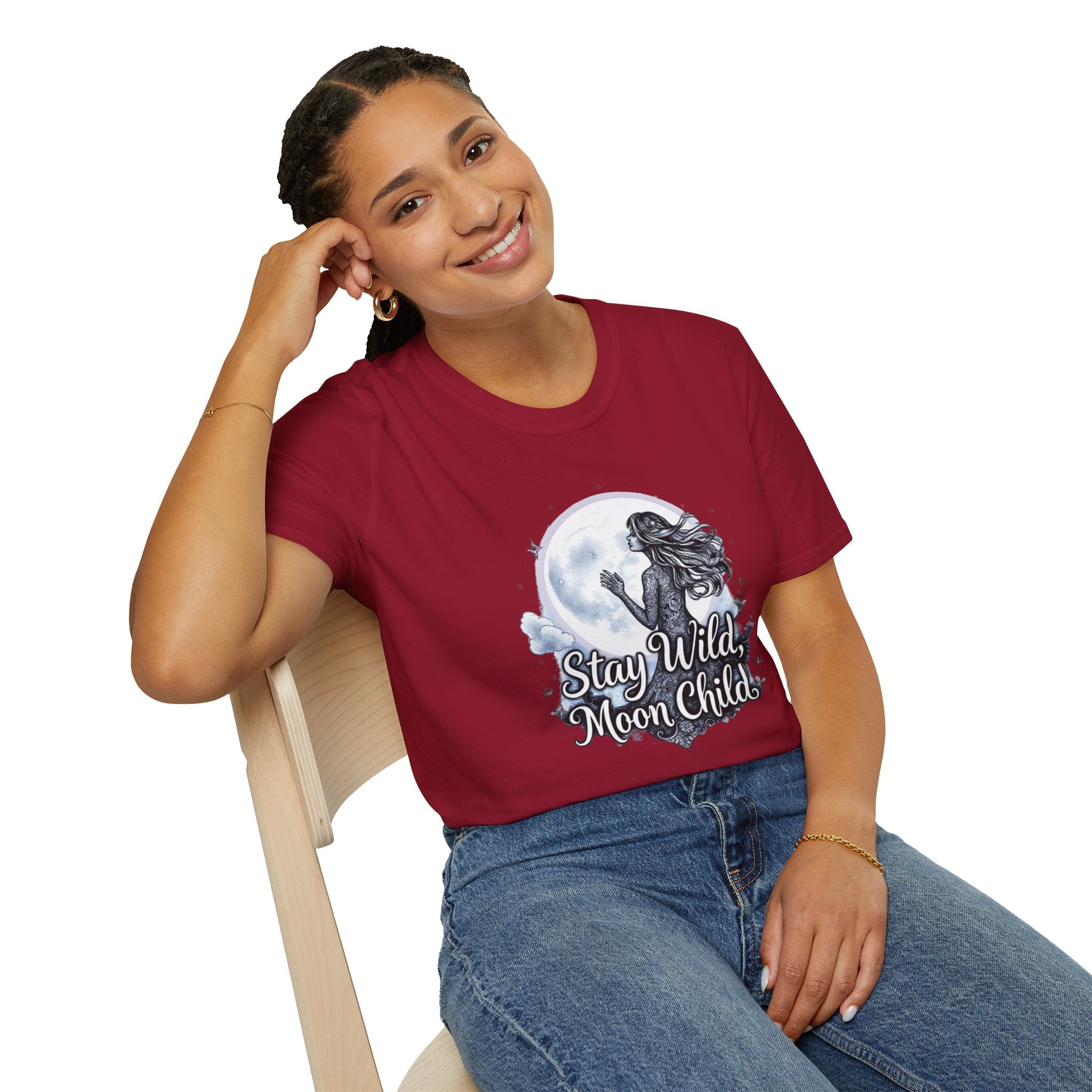 Gypsy Moon T-Shirt - Stay Wild Moon Child