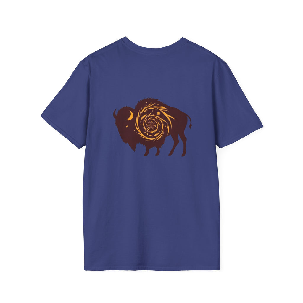 Buffalo Spiral Design T-Shirt