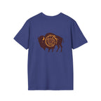 Buffalo Spiral Design T-Shirt