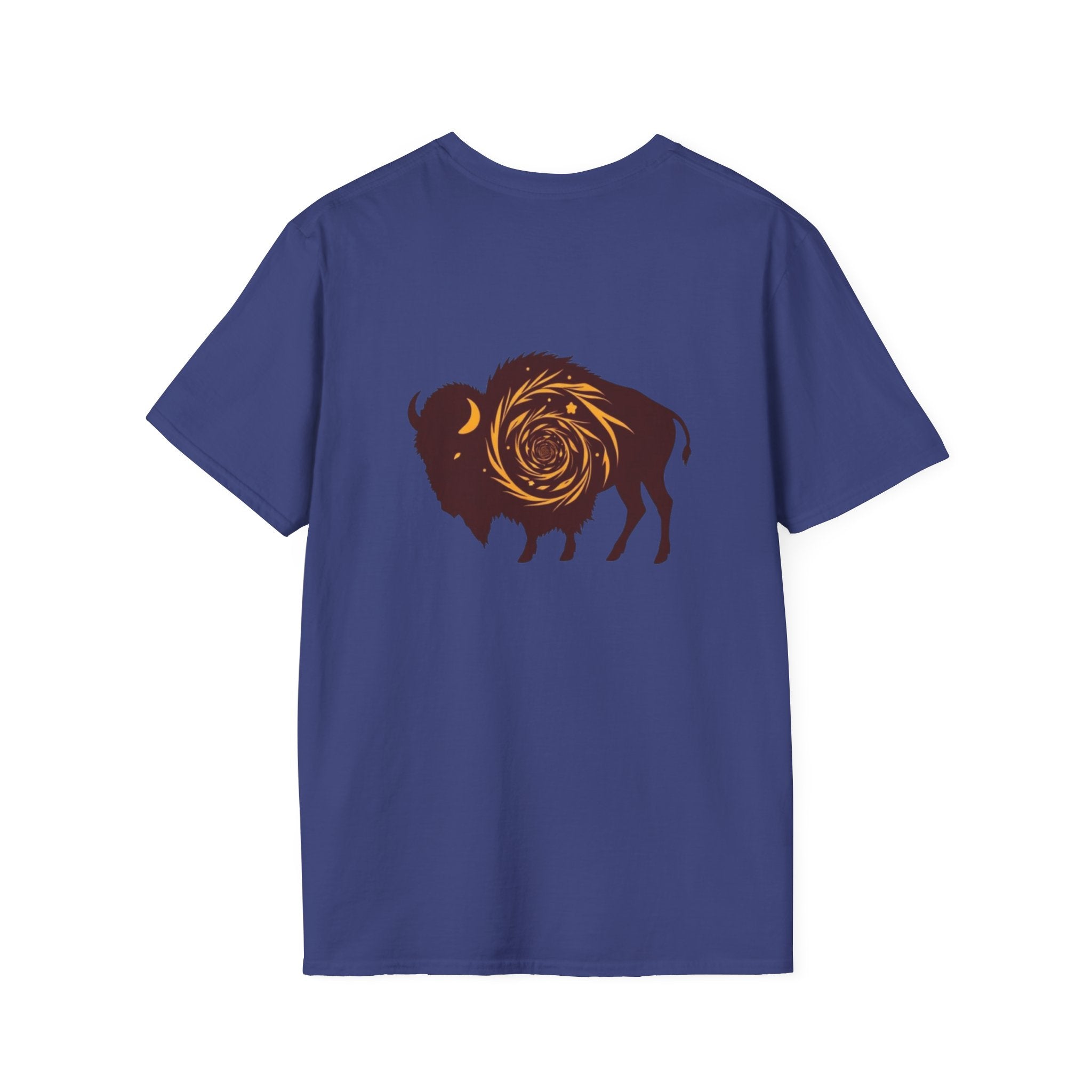 Buffalo Spiral Design T-Shirt