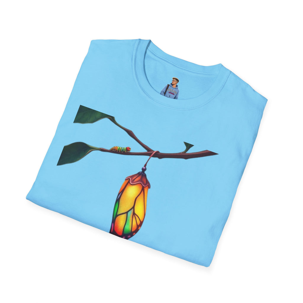 Rainbow Butterfly Cocoon Pride T-Shirt