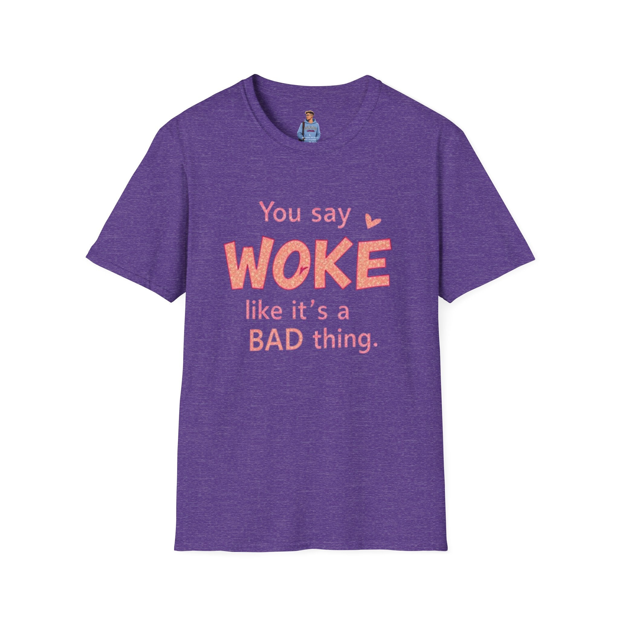 Woke is Empathy T-Shirt - Bold Statement Tee for Everyday Activists