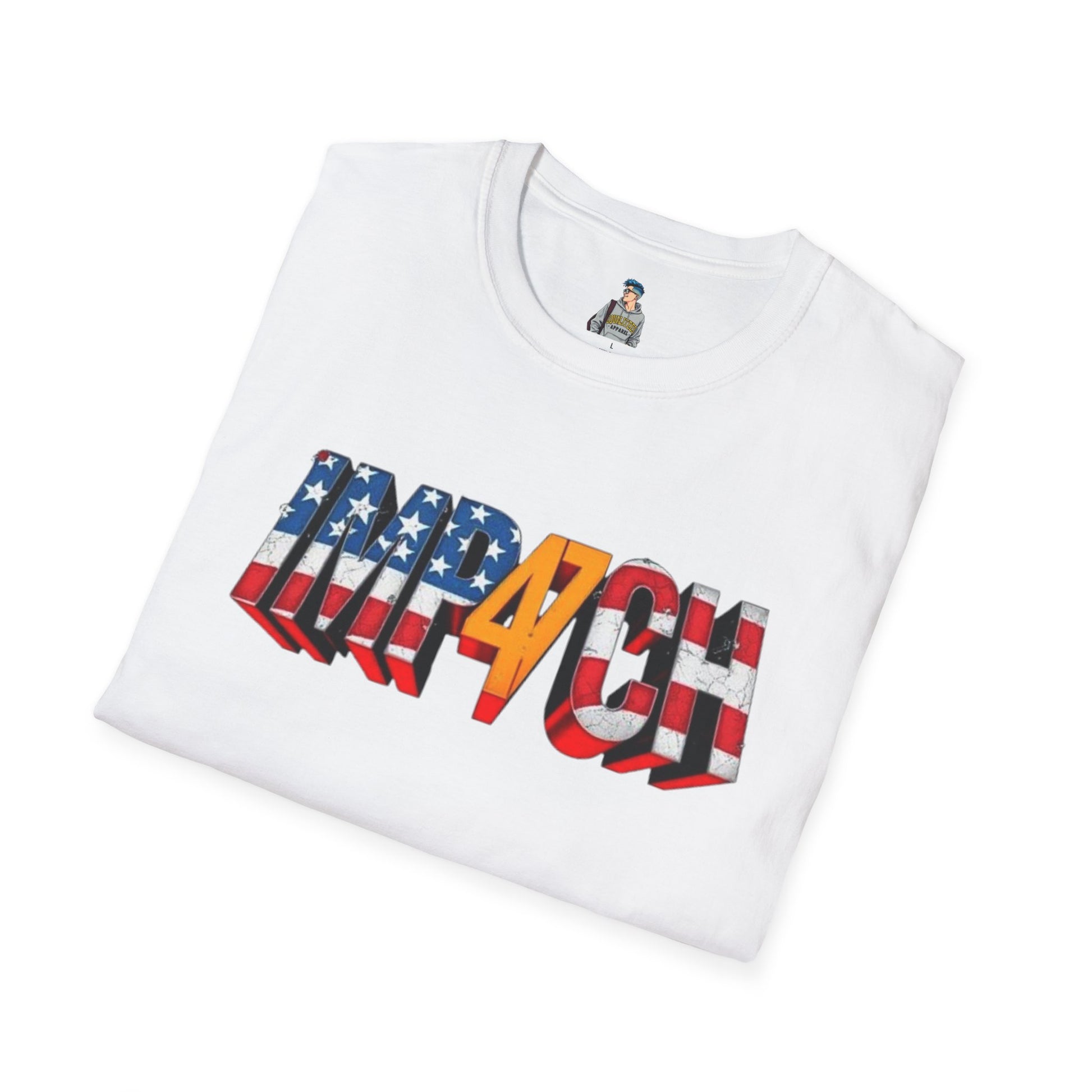 IMP47CH Patriots Stand Against Fascism Tee