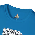 LGBTQIA+ History Is Now Unisex Softstyle T-Shirt