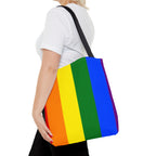 Rainbow Pride Flag Tote Bag