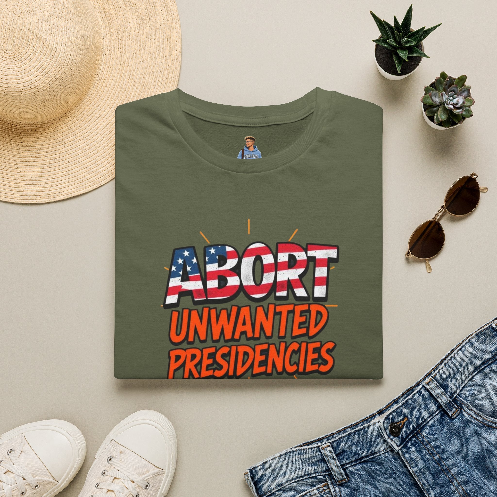 Unisex Softstyle T-Shirt - 'We the People trump the Felon' Graphic Tee