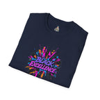 Unisex Softstyle T-Shirt - Black Excellence Graphic Tee