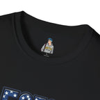 Patriotic Unisex T-Shirt - 50501 We The People Rise - American Flag Design