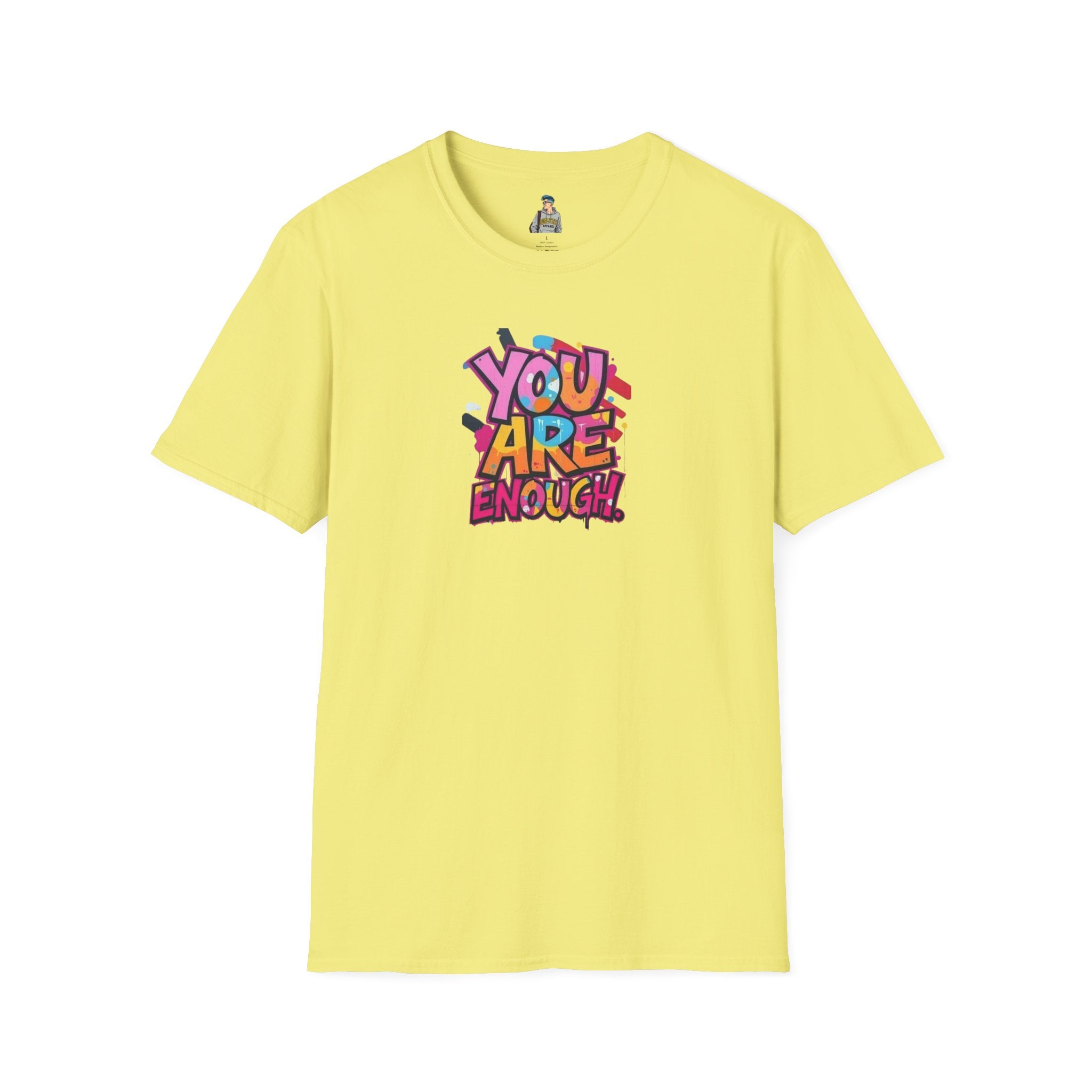 You Matter, You Are Enough. Unisex Softstyle T-Shirt