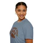 Free Bear Hugs T-Shirt — Cute Paw Print Wildlife Tee