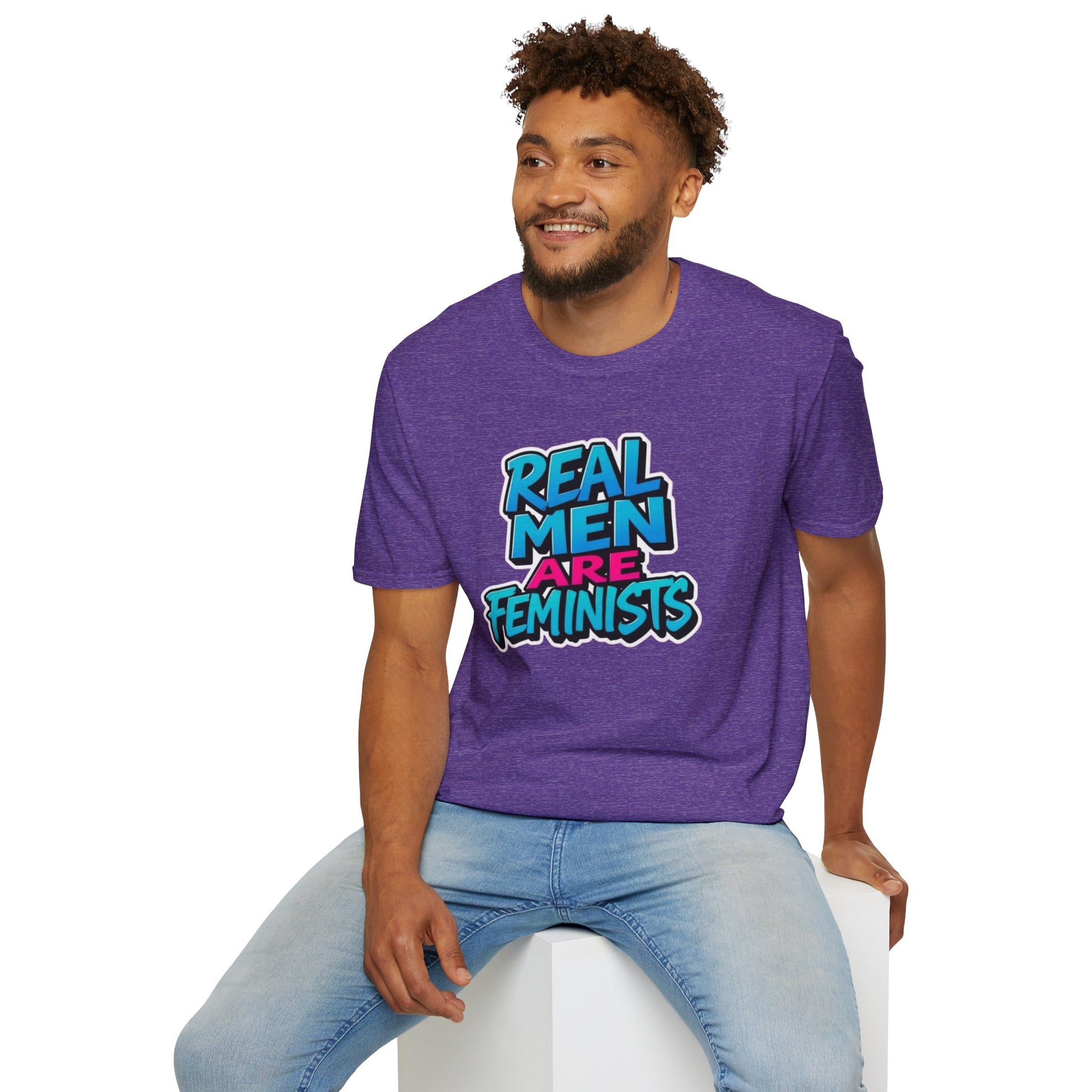 Real Men Are Feminists Unisex T-Shirt