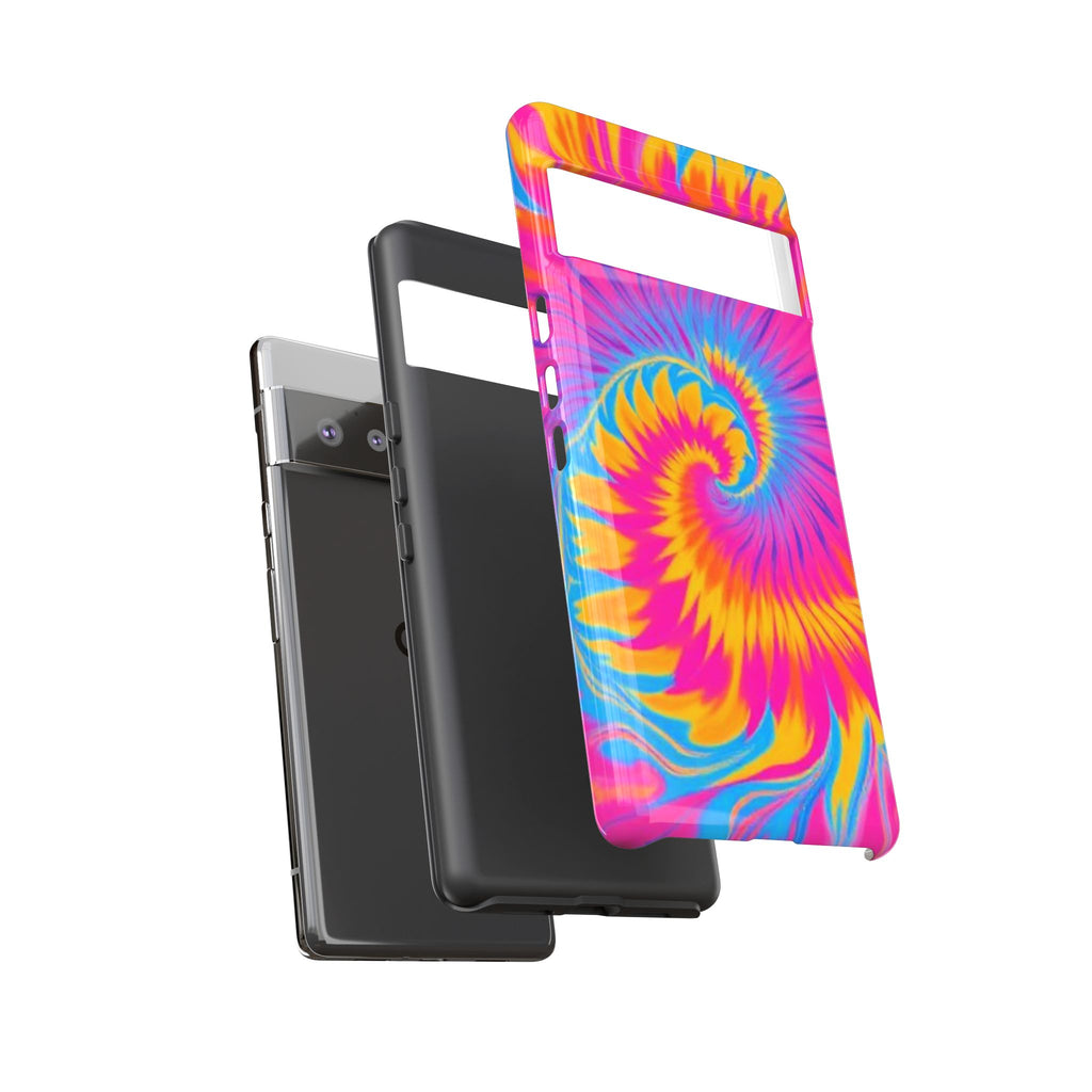 Vibrant Tie-Dye Swirl Tough for Android