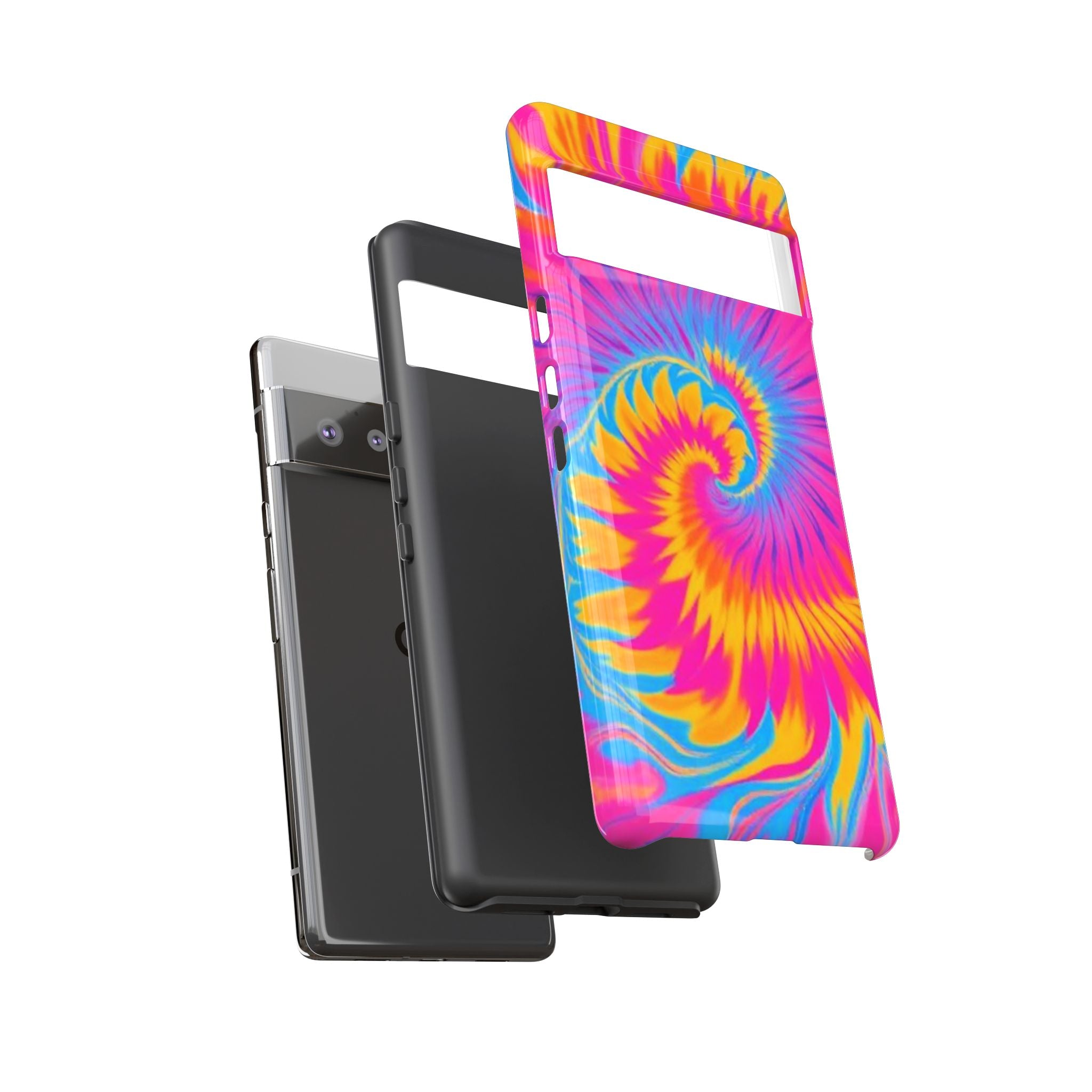 Vibrant Tie-Dye Swirl Tough for Android