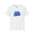 Make Good Trouble Blue Graphic Unisex T-Shirt - Fun & Bold Design for Everyday Wear