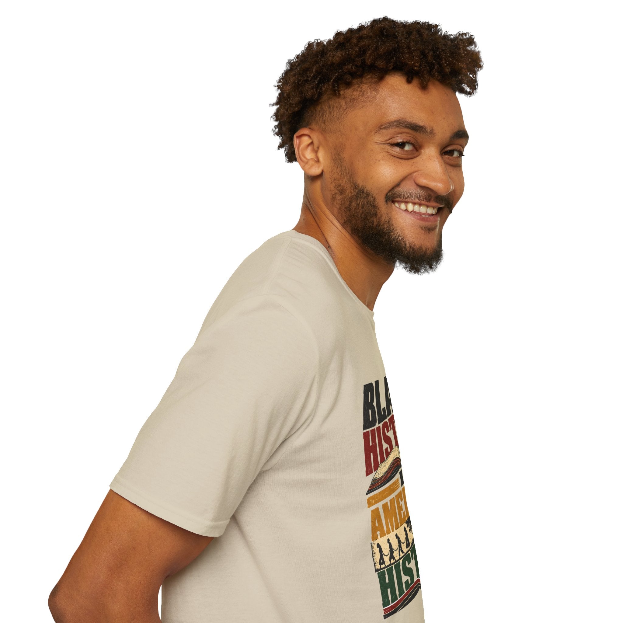 Black History Is American History T-Shirt