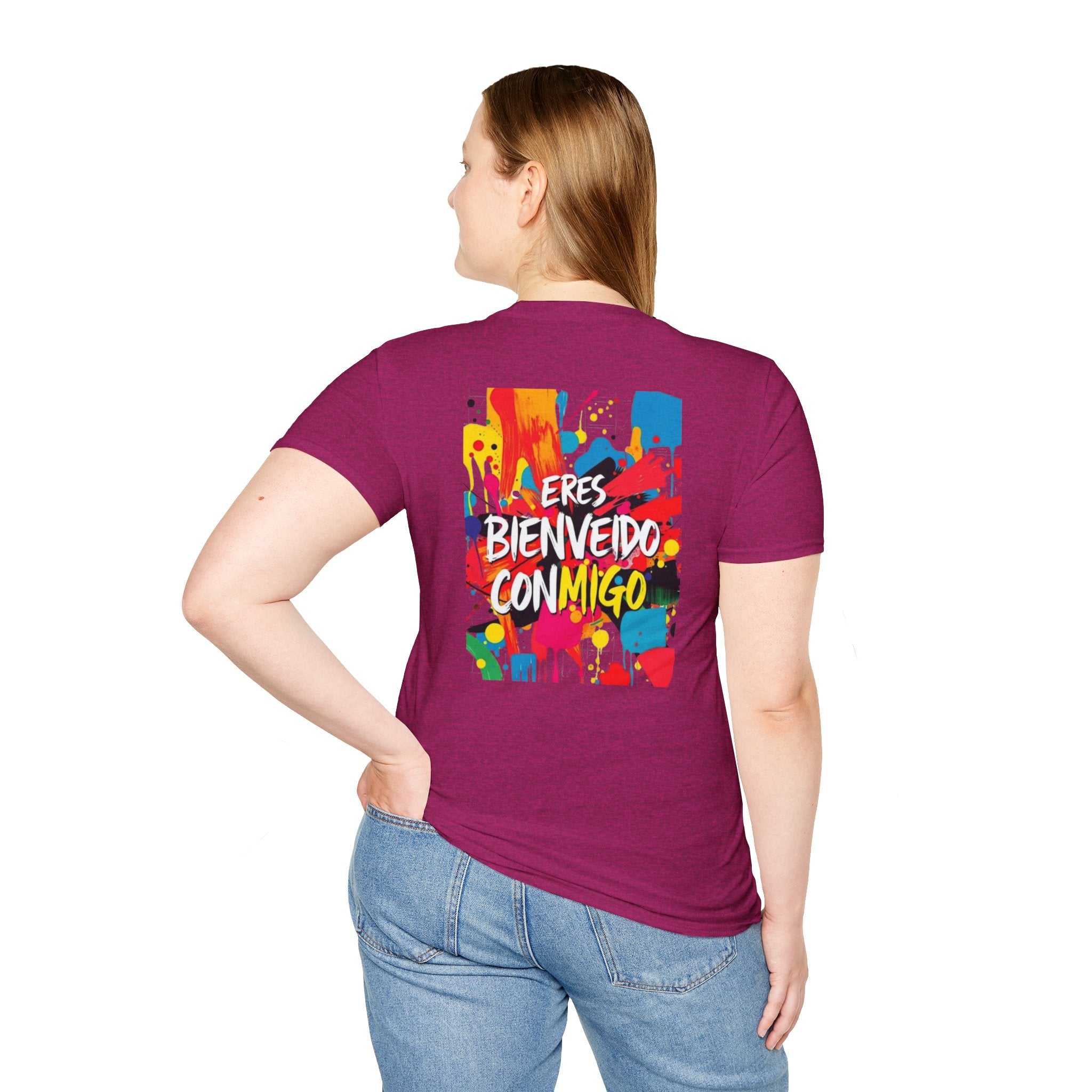 Stand in Unity with Immigrants Unisex Tee