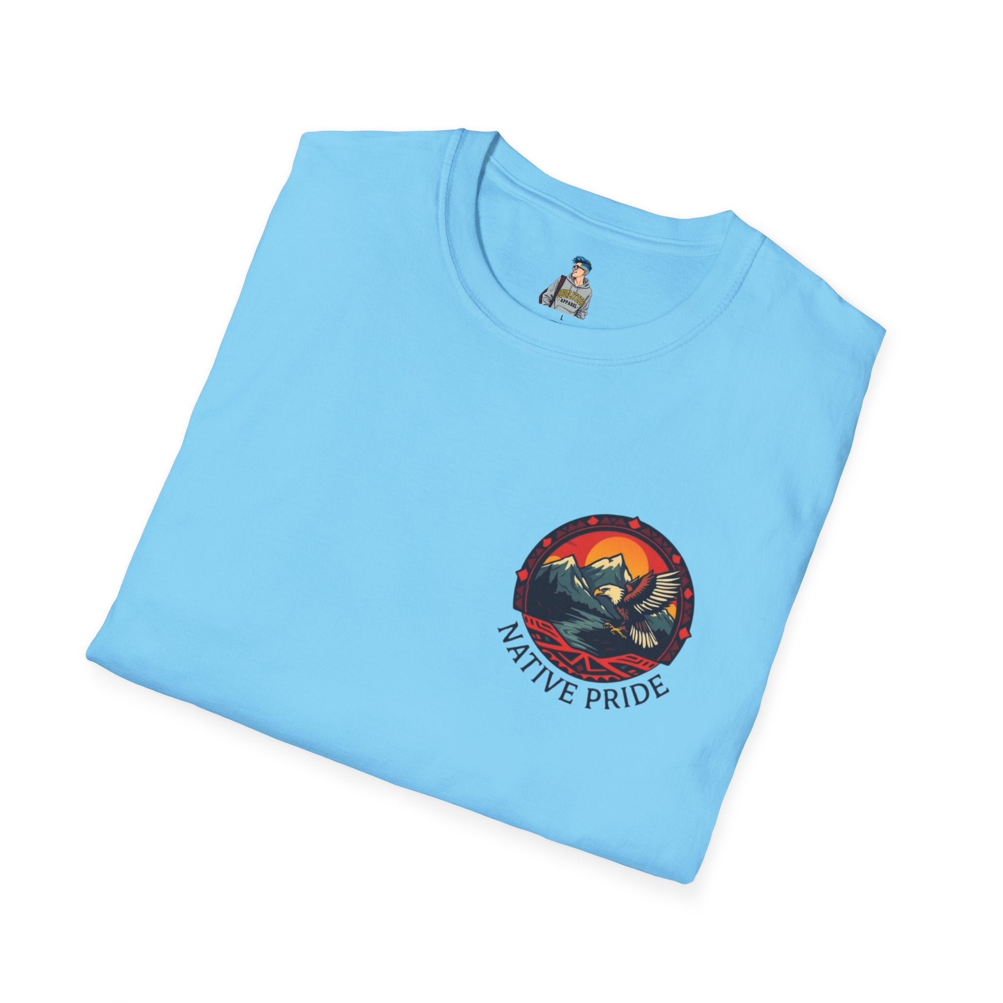 Native Pride Unisex Softstyle T-Shirt