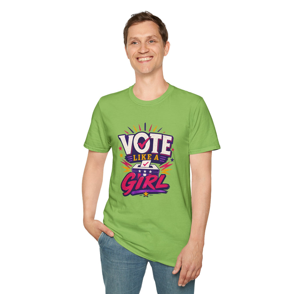 Vote Like a Girl T-Shirt