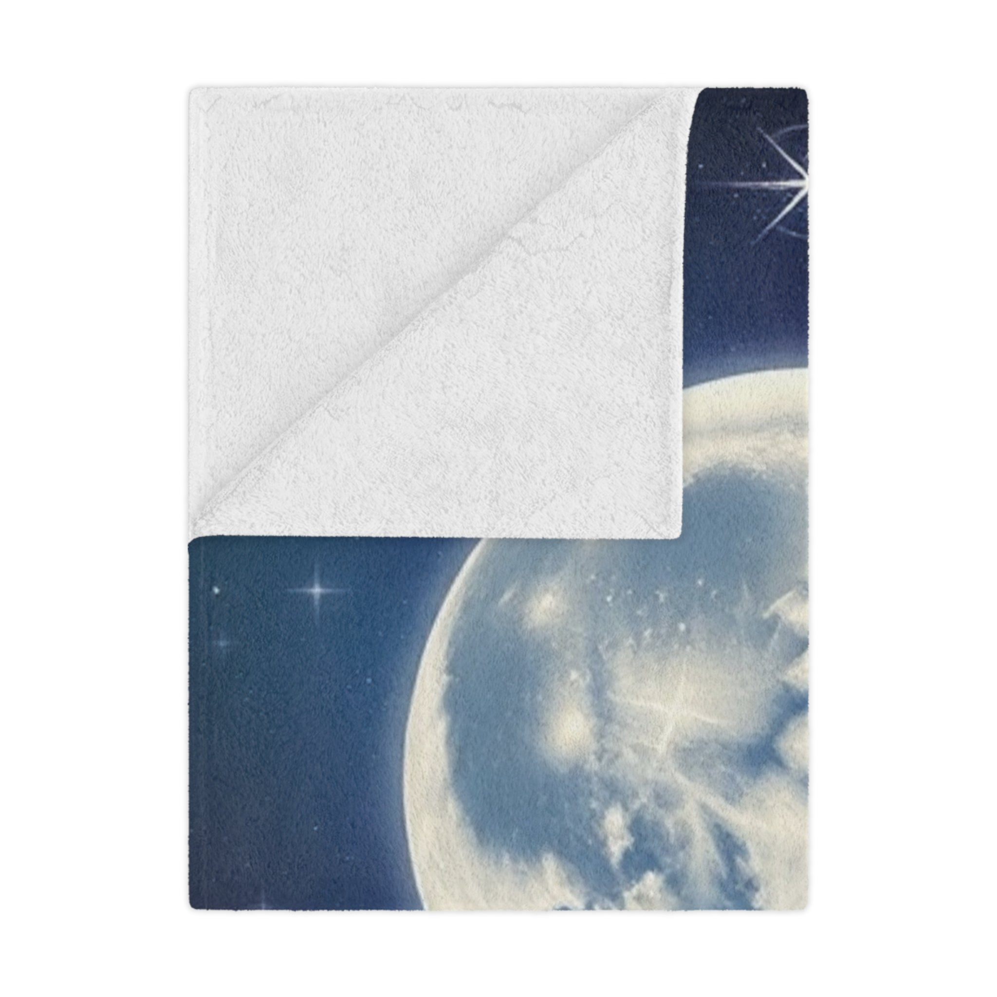 Full Moon Microfiber Blanket