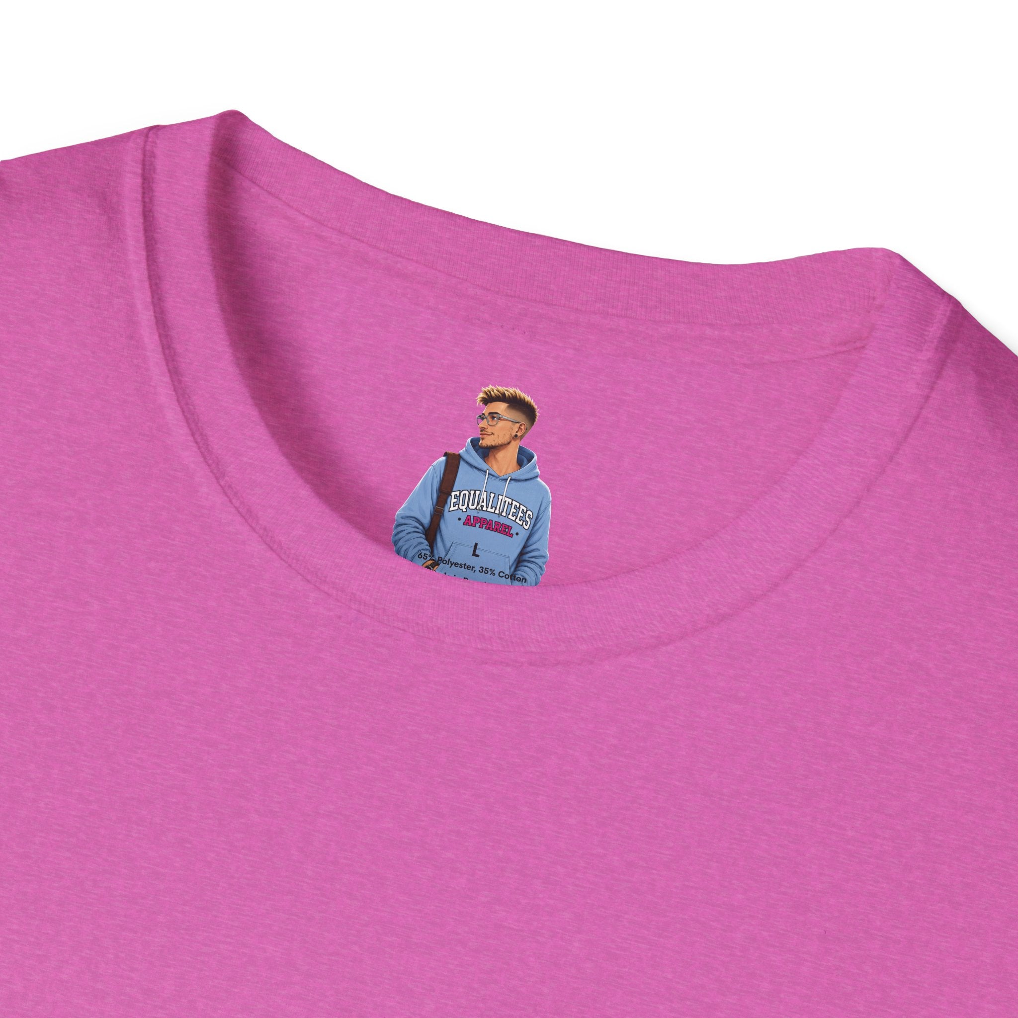 BTTF - Black Trans Travel Fund Unisex Softstyle T-Shirt