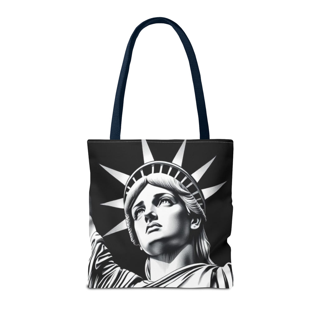 Lady Liberty Sketch Tote Bag