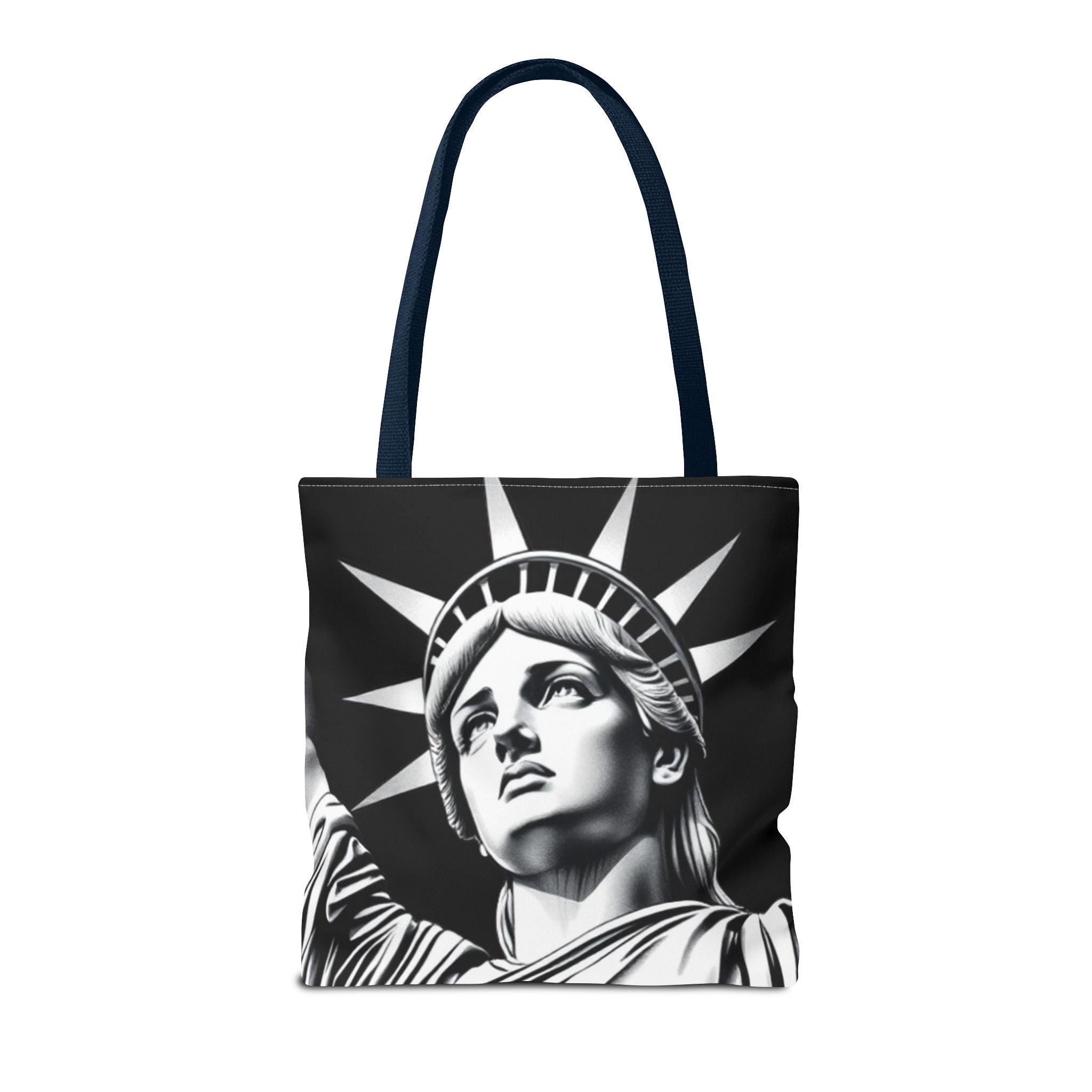 Lady Liberty Sketch Tote Bag