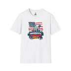Unisex Softstyle T-Shirt - "Immigrants Make America Great" - Celebrate Diversity & Freedom