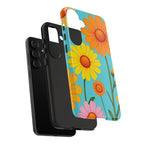 Floral Daisy Tough Case for Android