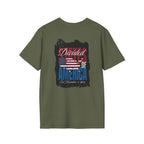 Divided States of America Graphic Tee Softstyle Unisex T-Shirt