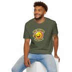 Stay Hydrated, Punch Nazis Funny Emoji T-Shirt