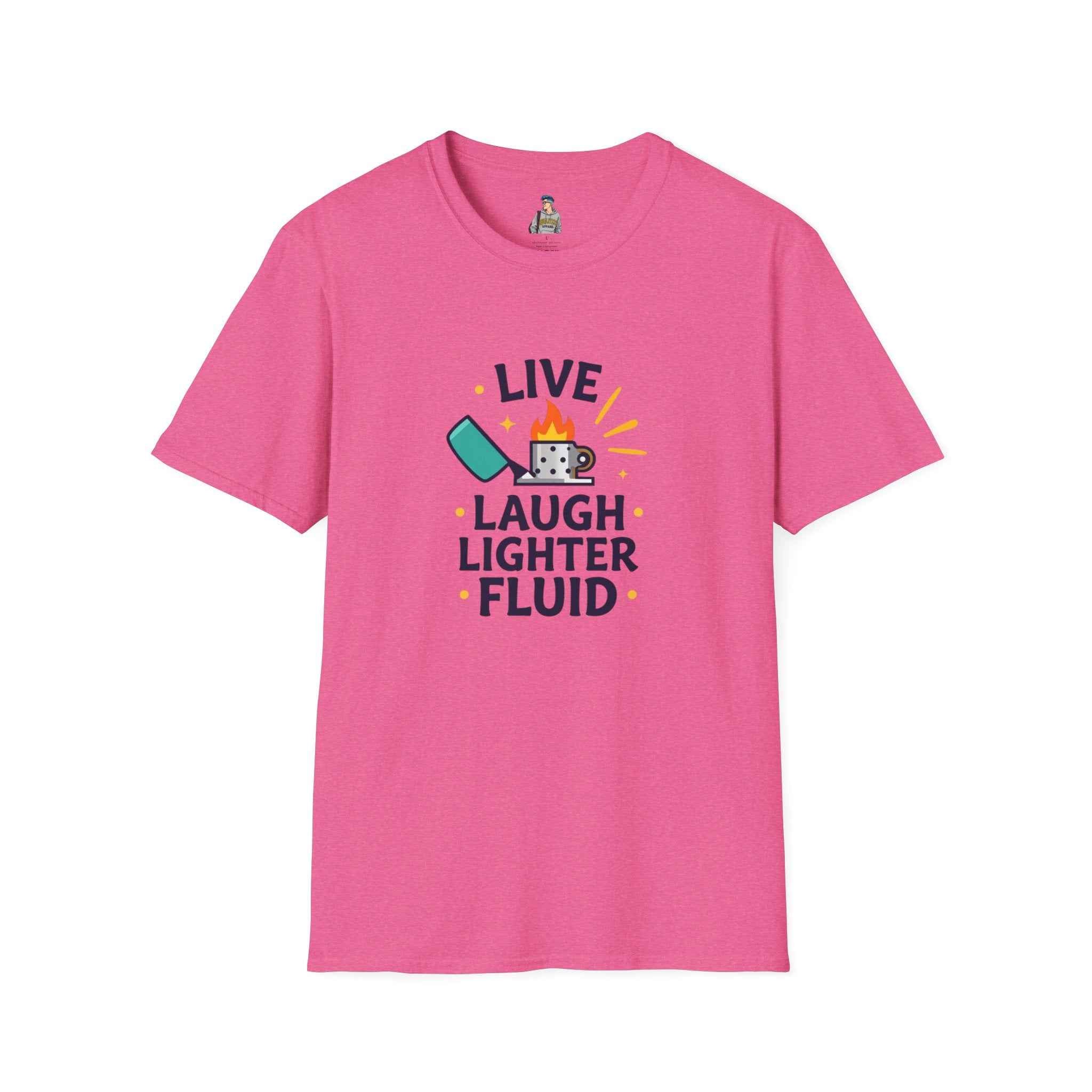 Live Laugh Lighter Fluid T-Shirt