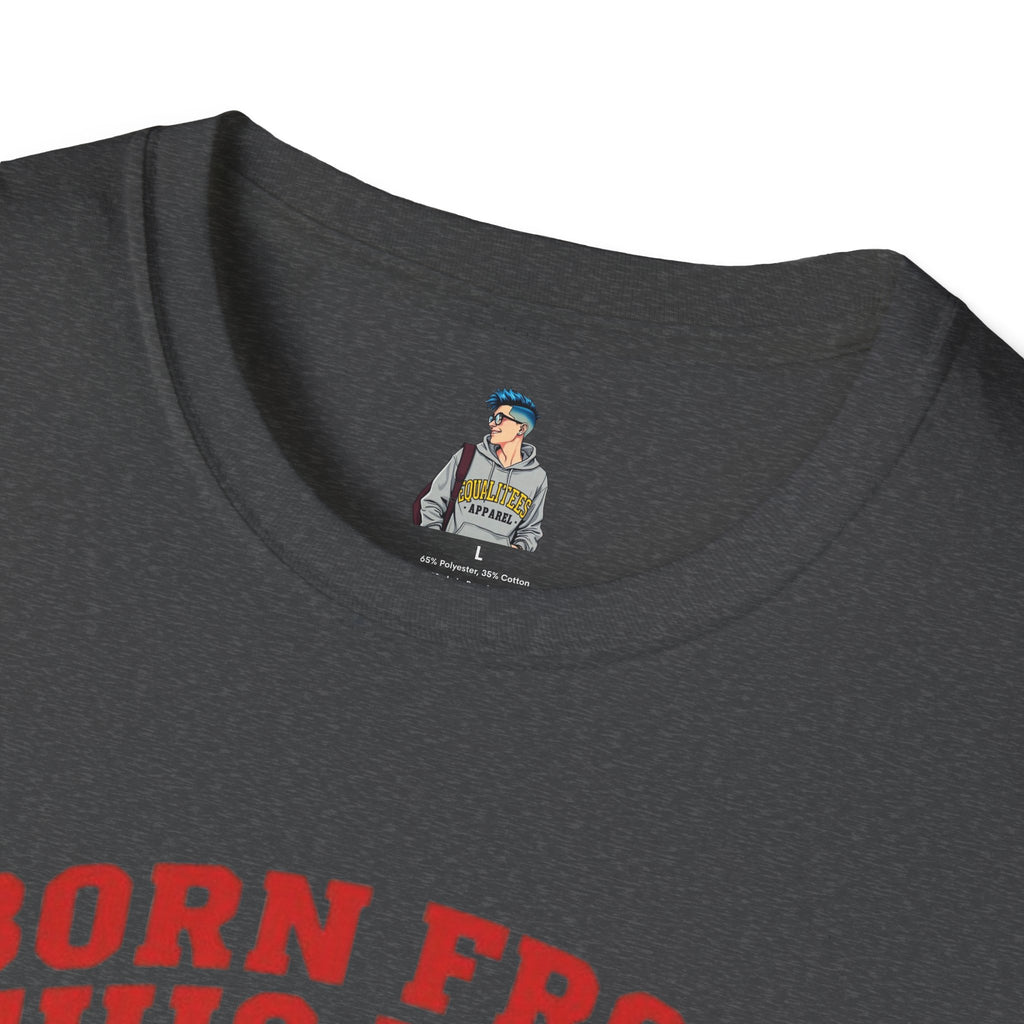 Born From this Land Native and Proud T-Shirt