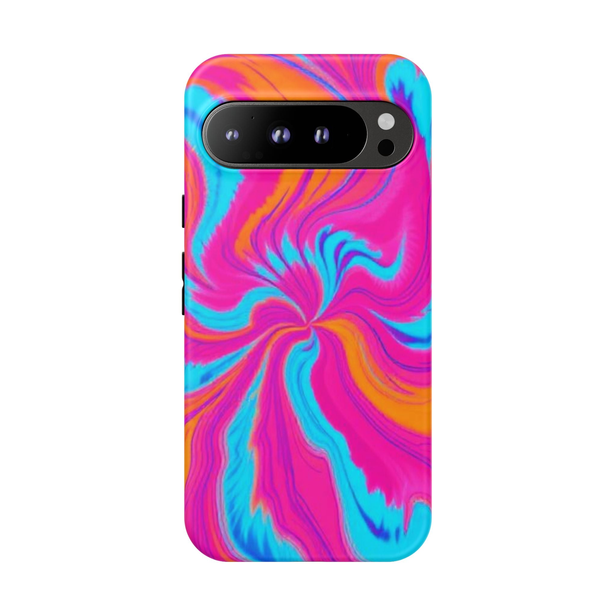 Psychedelic Swirl Tough Case for Android