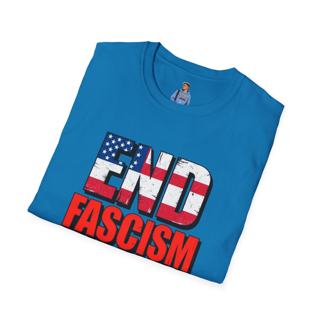 End Fascism Protest Shirt