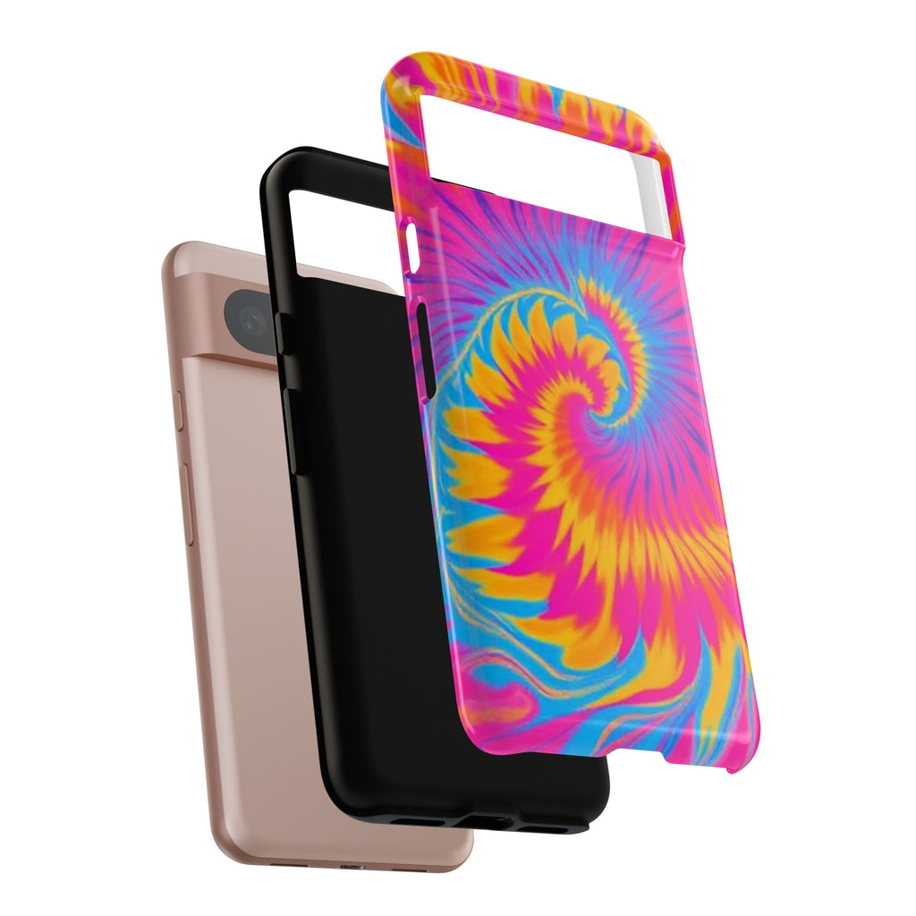 Vibrant Tie-Dye Swirl Tough for Android