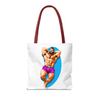 Beach Bear Design - Tote Bag